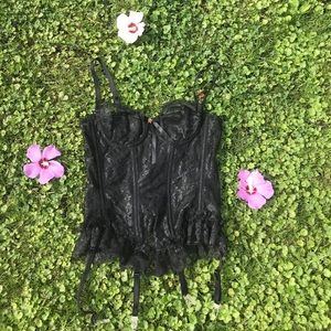 Vintage Lace Corset
